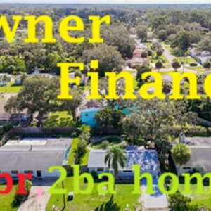 Family Home 3br, 2ba New Port Richey - Owner Finance