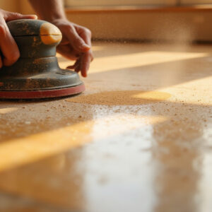 floor refinishing transforms dull floors into beautiful, lasting surfaces