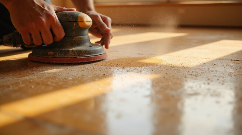 floor refinishing transforms dull floors into beautiful, lasting surfaces