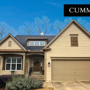 MUST SEE-  STUNNING 5 BEDROOM CRAFTMAN-STYLE HOME FOR SALE IN CUMMING, GEORGIA | Under $800k