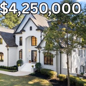 $4.25M 10K Sq Ft Gorgeous/Updated Buckhead - Atlanta Home For Sale I Atlanta Luxury Homes
