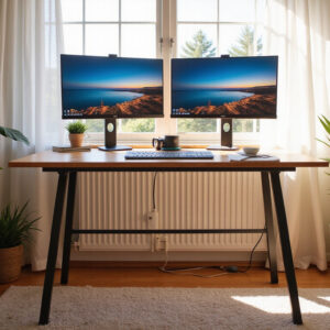 home office Makeover: Smart Design Hacks to Boost Productivity