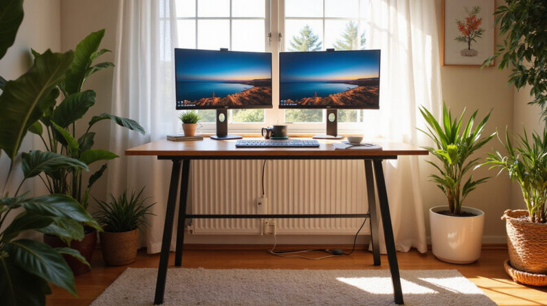 home office Makeover: Smart Design Hacks to Boost Productivity