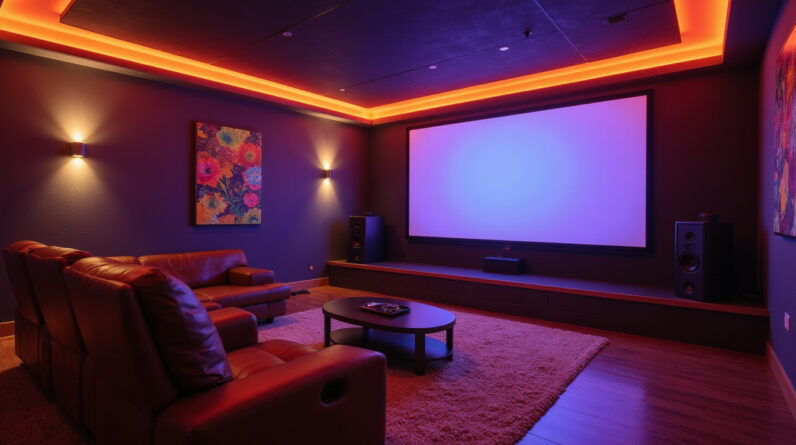 home theater Setup Secrets: Transform Any Room Into Cinematic Bliss