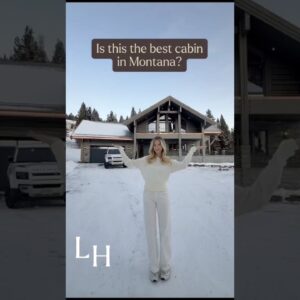 Inside a $12,900,000 Mountain Home in Montana