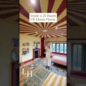 Inside a 21-Room UK Manor House