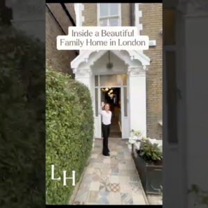 Inside a Beautiful Family Home in London