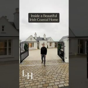 Inside a Beautiful Irish Coastal Home