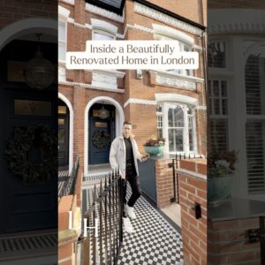 Inside a Beautifully Renovated Home in London