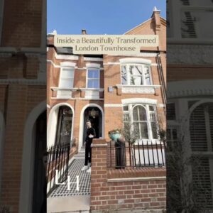 Inside a Beautifully Transformed London Townhouse