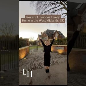 Inside a Luxurious Family Home in the West Midlands, UK