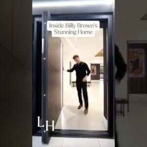 Inside Billy Brown’s Stunning Home!
