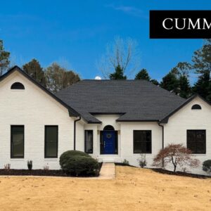 MUST SEE-  STUNNING 5 BEDROOM RANCH-STYLE HOME FOR SALE IN CUMMING, GEORGIA | Under $800k