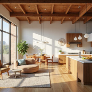 open concept design ideas to maximize space and flow