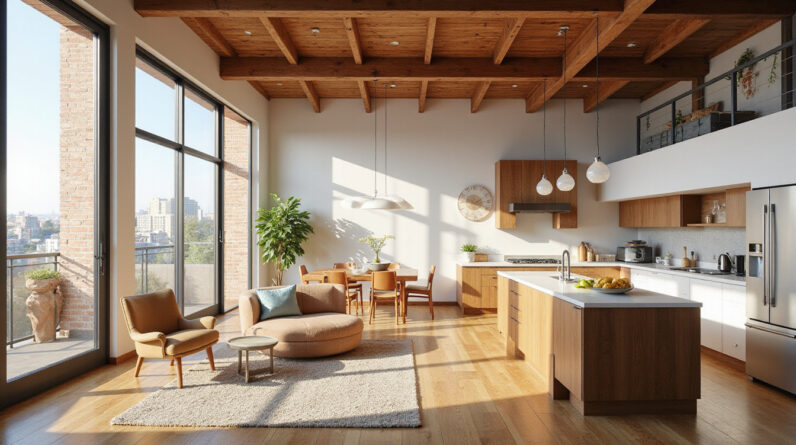 open concept design ideas to maximize space and flow