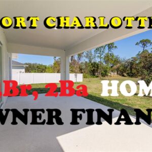 Port Charlotte Family Home 4Br, 2Ba with owner financing
