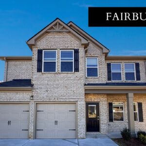 MUST SEE-  NW CONSTRUCTION Homes for Sale in Fairburn, GA! | 4 Beds & 2.5 Baths