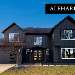 MUST SEE-  Fully Renovated Modern Home w/ Luxury Finishes in ALPHARETTA, GA! | Resort-style Pool