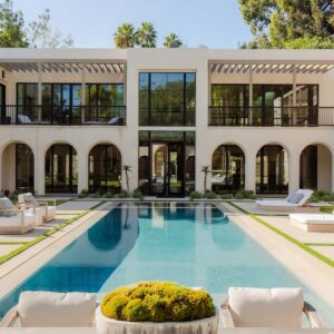 Inside a $30,000,000 Beverly Hills Mansion with Infinity Pool and Modern Moroccan Design