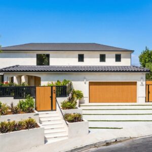 Inside a $4,700,000 Tulum-Inspired Home with Pool, Canyon Views & Private Grounds