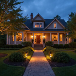 exterior lighting ideas that instantly transform your home's curb appeal