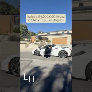 Inside a $4,700,000 House in Studio City, Los Angeles