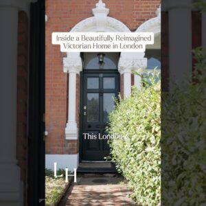 Inside a Beautifully Reimagined Victorian Home in London