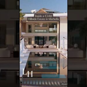 Inside a €34M Hillside Estate in Marbella