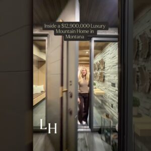 Inside a Luxury Mountain Home in Big Sky, Montana