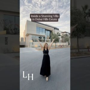 Inside a Stunning Villa in Dubai Hills Estate