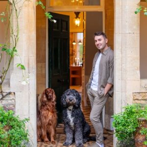Inside Brian Woulfe’s Beautiful Home in the English Countryside