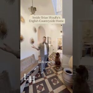 Inside Brian Woulfe’s English Countryside Home