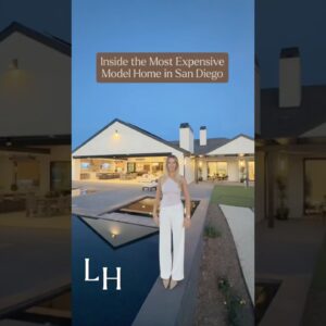Inside the Most Expensive Model Home in San Diego