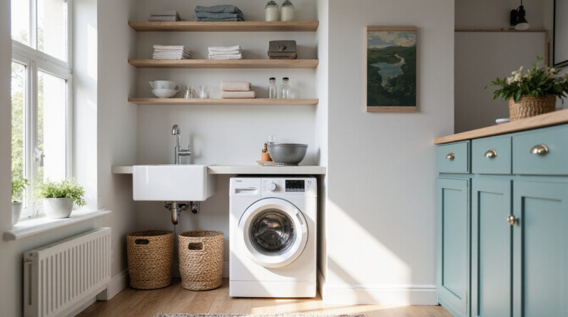 laundry room Secrets: Genius Storage Hacks That Transform Small Spaces