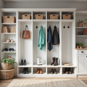 mudroom Magic: Smart Storage Ideas for Busy Family Homes