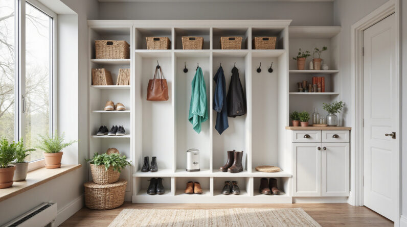 mudroom Magic: Smart Storage Ideas for Busy Family Homes