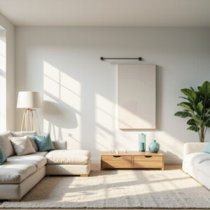 Paint colors designers secretly use to make rooms feel larger