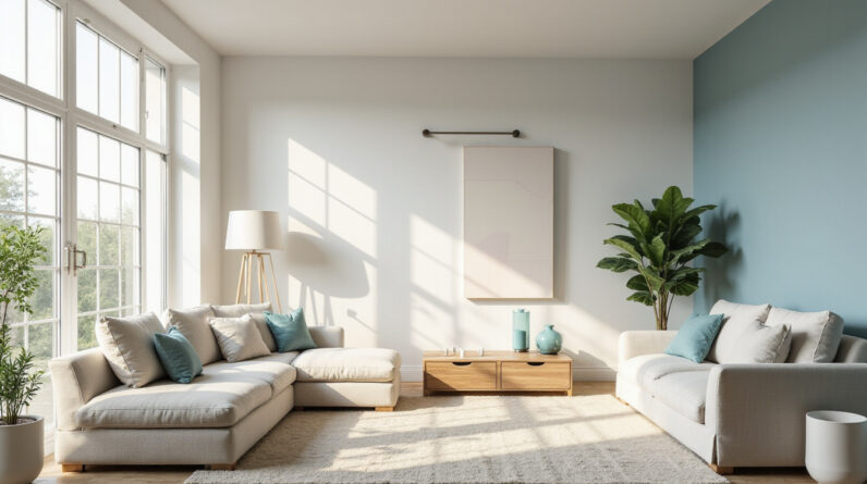 Paint colors designers secretly use to make rooms feel larger