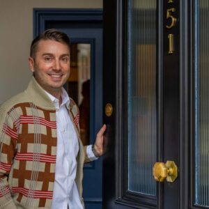 Inside Brian Woulfe’s Elegant London Pied-à-Terre in the Heart of Little Venice