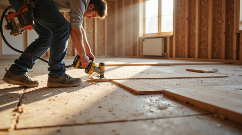 subfloor repair: 10 Pro Tips to Fix Squeaks and Rot