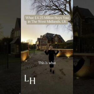 What £4.25 Million Buys You in The West Midlands, UK