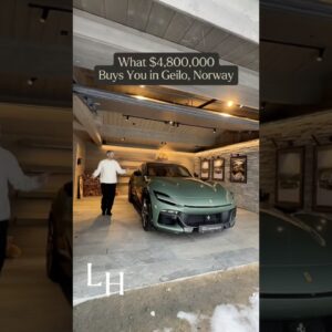 What $4,800,000 Buys You in Geilo, Norway