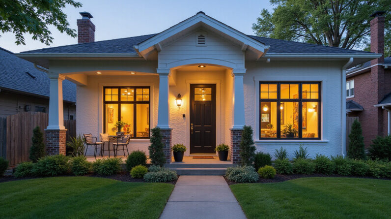 exterior renovation essentials: 7 smart upgrades to boost curb appeal
