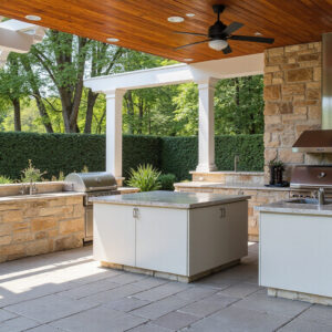 outdoor kitchen: Genius Design Hacks to Maximize Backyard Entertaining