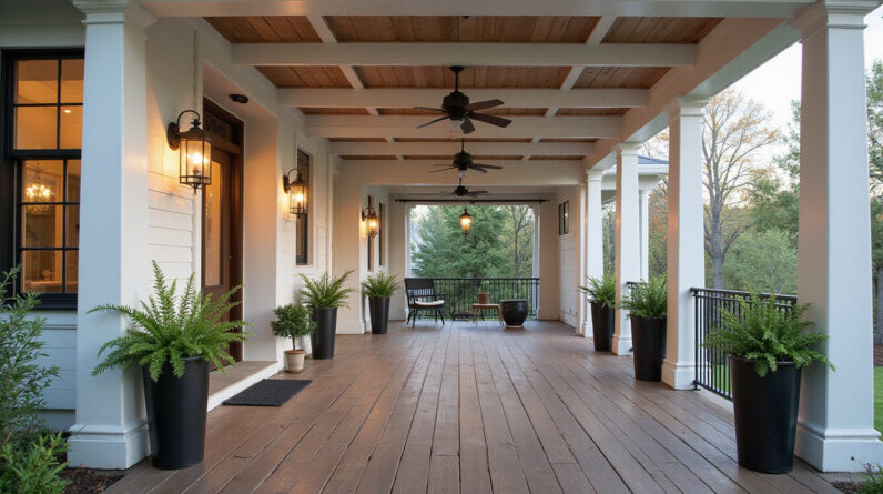 porch renovation ideas to boost curb appeal and home value