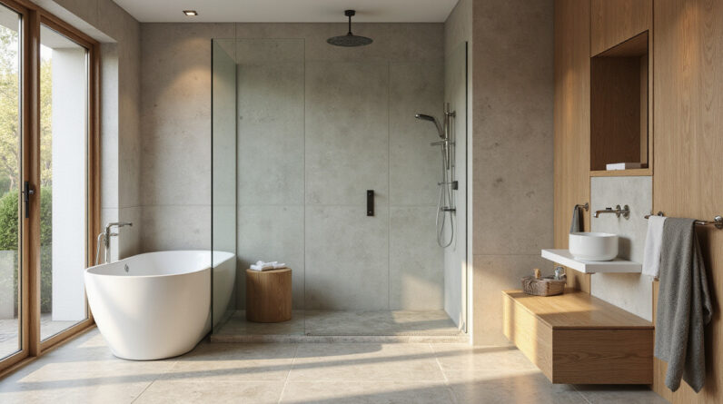wet room Design Secrets to Create a Spa-Like Bathroom