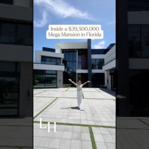 $39.5M Fort Lauderdale Mega Mansion Tour!