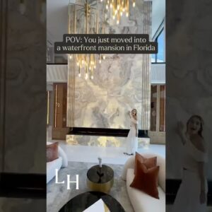 $39.5M Waterfront Mega Mansion Tour in Florida!