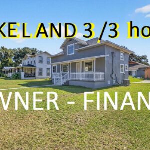 3br, 3ba LAKELAND Home Owner Finance