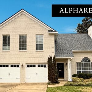 Beautiful 3BR Home for Sale in Alpharetta, GA | Atlanta Real Estate Tour